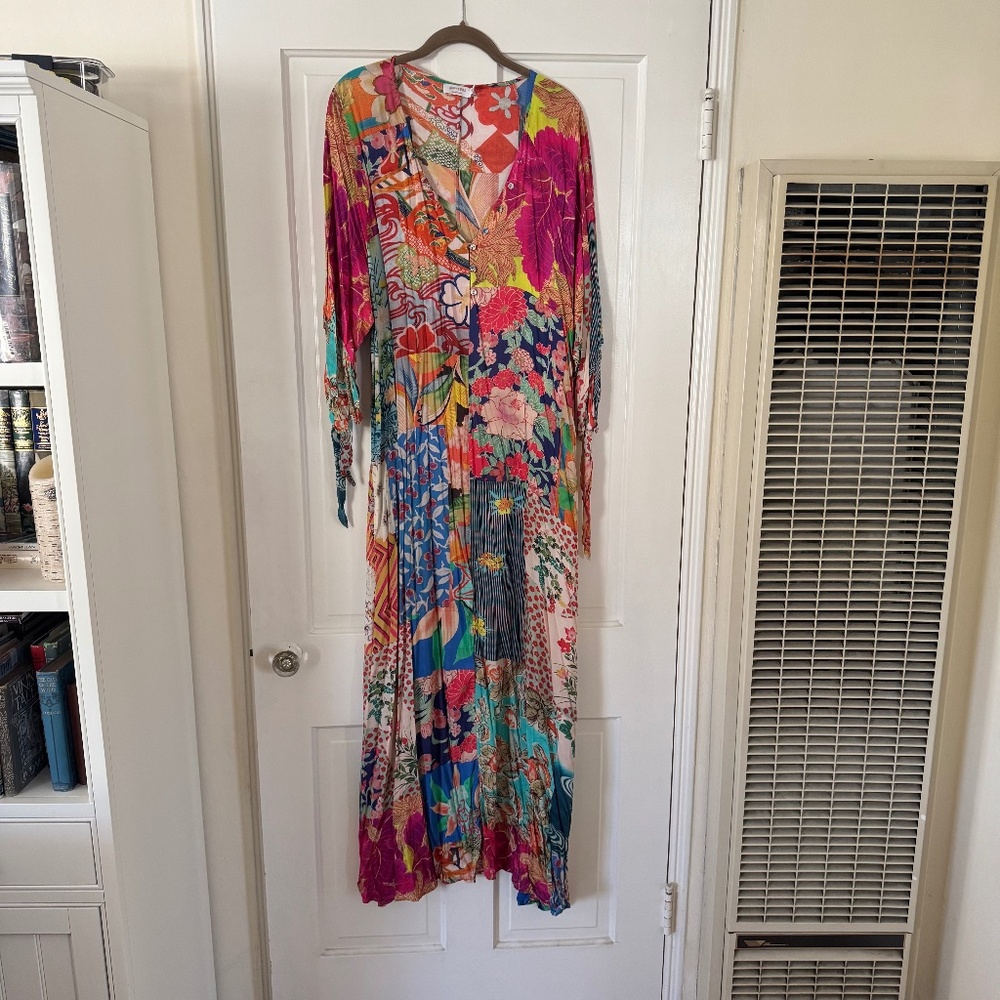 Johnny Was gown — XL